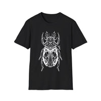 Floral Beetle Tee