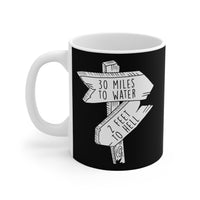 Trail Marker Mug 11oz