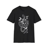 Snake & Leaves Tee