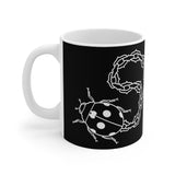 Ladybug Mace Mug 11oz