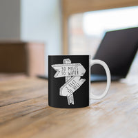 Trail Marker Mug 11oz