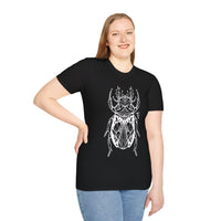 Floral Beetle Tee