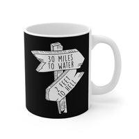 Trail Marker Mug 11oz