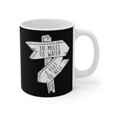 Trail Marker Mug 11oz